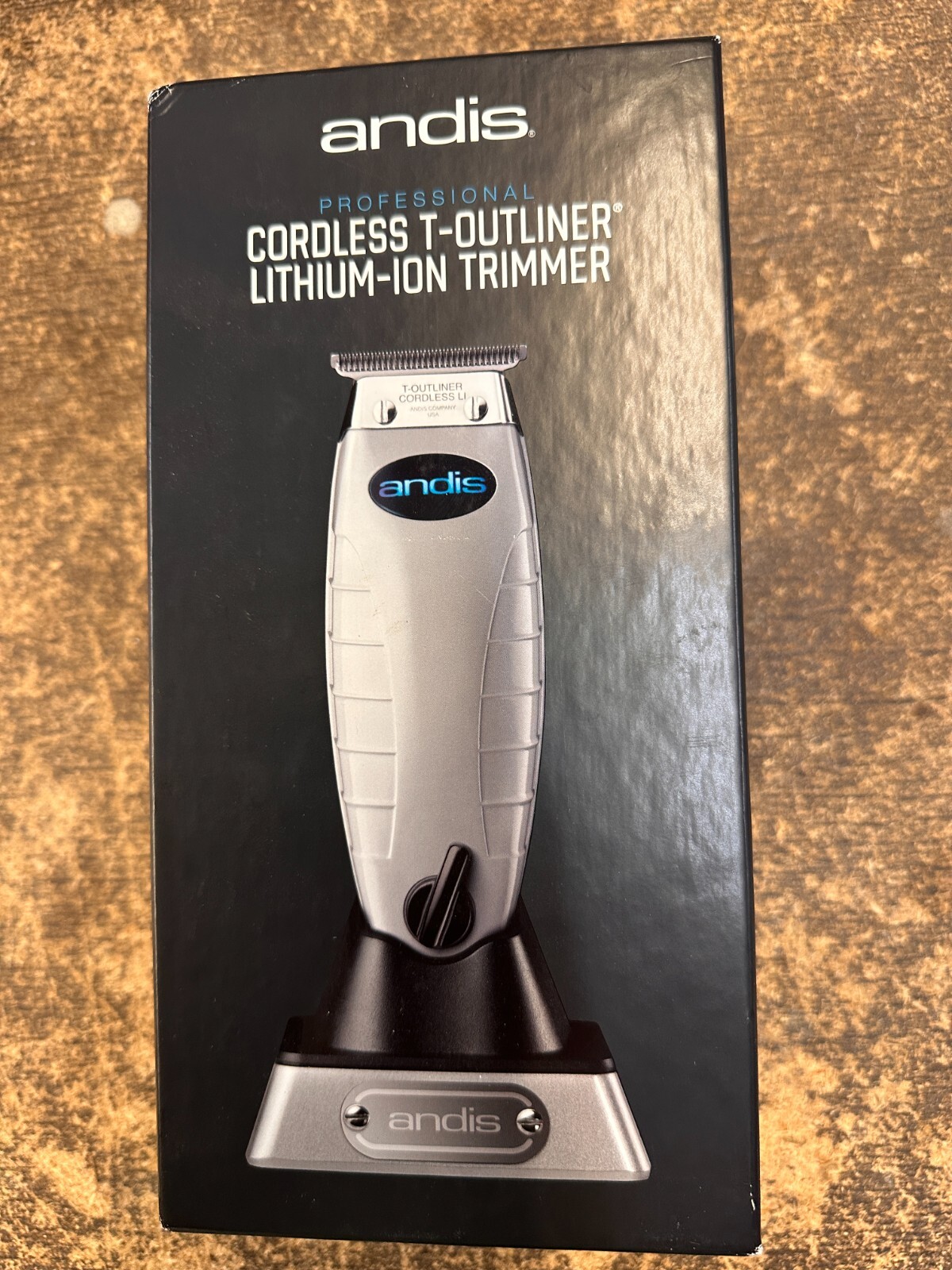Andis Cordless T-Outliner Li Trimmer #74000