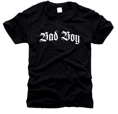 BAD BOY - Böser Junge - Herren-T-Shirt, Gr. S bis XXXXL