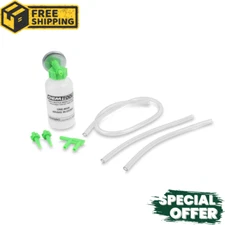 Automotive Brake Line Bleeding Bleeder Flush Tool Kit System Universal Service