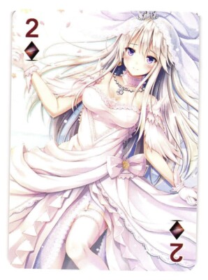 ENTERPRISE AZUR LANE Playing Card Goddess Story Anime Collectible Card