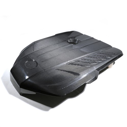 Hood Bonnet Engine Cover For Toyota Supra MK5 A90 3.0T V6 2019-2021 Carbon Fiber - Picture 4 of 18