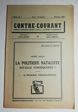 #48 Review Against Current 1 Series N 1 February 1951 N 1 Natalist Policy