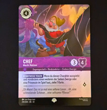 Disney Lorcana Chef Macht Notizen 210/204 Cha...