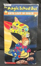 The Magic School Bus Gets Lost In Space (VHS)...