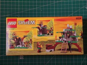 LEGO 6024 Bandit Ambush Castle Dark Forest 1996 New Sealed