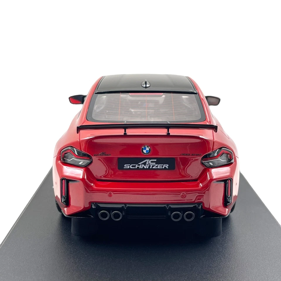 Modellino Auto GT Spirit 1/18 BMW AC Schnitzer ACS2 Sport red - Immagine 3 di 4