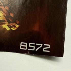 LEGO BIONICLE: Tahu Nuva #8572 Mask And Manual Only - No Figure!