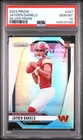 JAYDEN DANIELS 2024 PRIZM SILVER ROOKIE RC #347 PSA 10 GEM MINT! SN #149015188