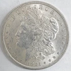 1921-P Morgan Silver Dollar $1 Final Year High Grade 90% Silver Raw