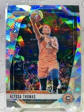 2024 Panini Prizm WNBA Ice Prizms #44 Alyssa Thomas Connecticut Sun
