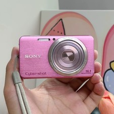 Sony Cyber-Shot DSC-W630 16.1MP 5x Optical Zoom SteadyShot Digital Camera Pink