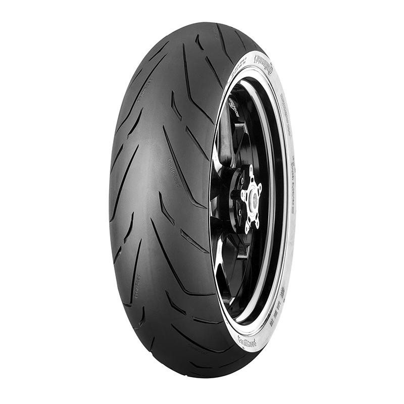 Pneu moto 17 pouces Continental ContiRoad 150/60-17 pour route et pluie
