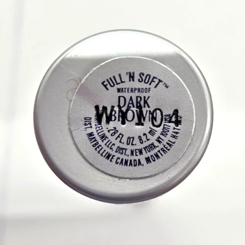 NUEVO SIN CARDAR Maybelline Full 'N Suave Máscara Impermeable - MARRÓN OSCURO Foto 2 de 2