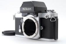 Near MINT Nikon F2 Photomic A Silver 35mm SLR Film Camera From JAPAN