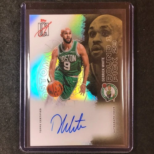 2025 Topps Signature Derrick White Base (RAW)