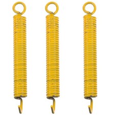 3 Pcs Guitar Bridge Saddle Tremolo Springs Electrical Treble Hook