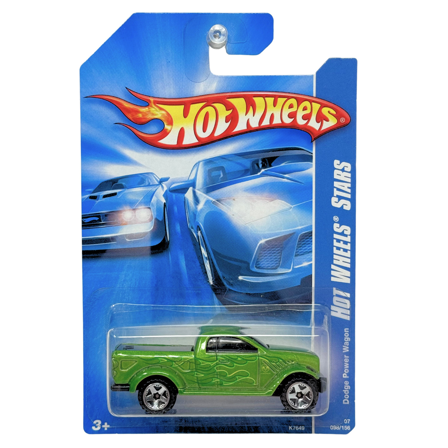 Hot Wheels Stars 2007 Dodge Power Wagon 1:64 Diecast