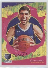 2021-22 Panini Court Kings Rookies II Santi Aldama #131 Rookie RC 0et1