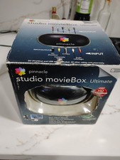 Pinnacle Studio MovieBox HD Ultimate Collection 710-USB  READ DESCRIPTION 