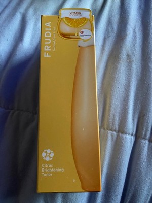 New FRUDIA  Toner 195 ml / 6.59 oz. Open box