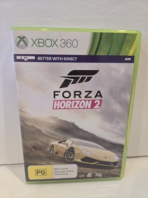 Forza Horizon 2 II - Xbox 360 PAL Game - No Manual - Very Good Condition