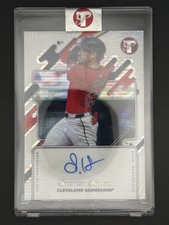 2025 Topps Pristine Pristine Autographs #PA-SK Steven Kwan Auto Guardians