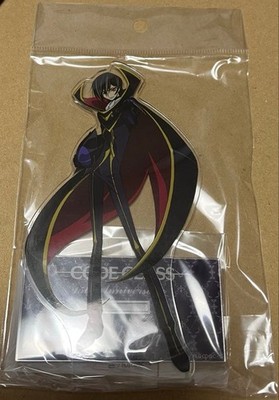 Code Geass Lelouch of Rebellion Acrylständer Zero 15th Anniversary