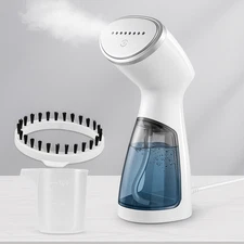 Portable Clothes Steamer 1000W Handheld Travel Garment Steamer Fast Heat New