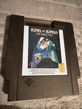 King Of Kings The Early Years Nintendo NES Game Cartridge