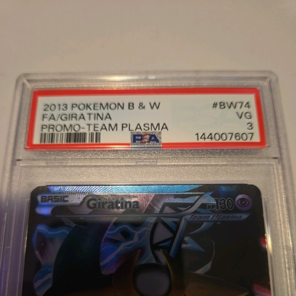 Giratina (Team Plasma) BW74 Black & White Holo for sale online | eBay