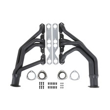 11110flt Flowtech Long Tube Header - Black Paint