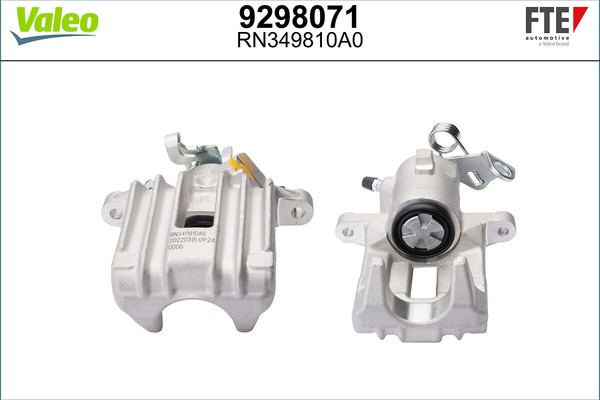 FTE Bremssattel Hinten Rechts FüR VW Polo 9N_ 9A4 9A2 9N2 Audi A2 8Z0-image