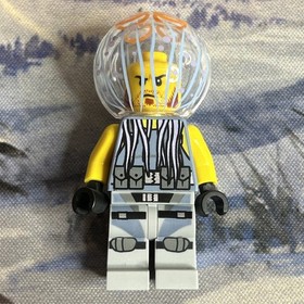 LEGO THE NINJAGO MOVIE Shark Army Lot, Thug, Jelly And Crusty