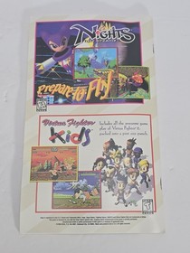 Sega Saturn Fighting Vipers Complete in Box CIB Authentic Manual Case Tested