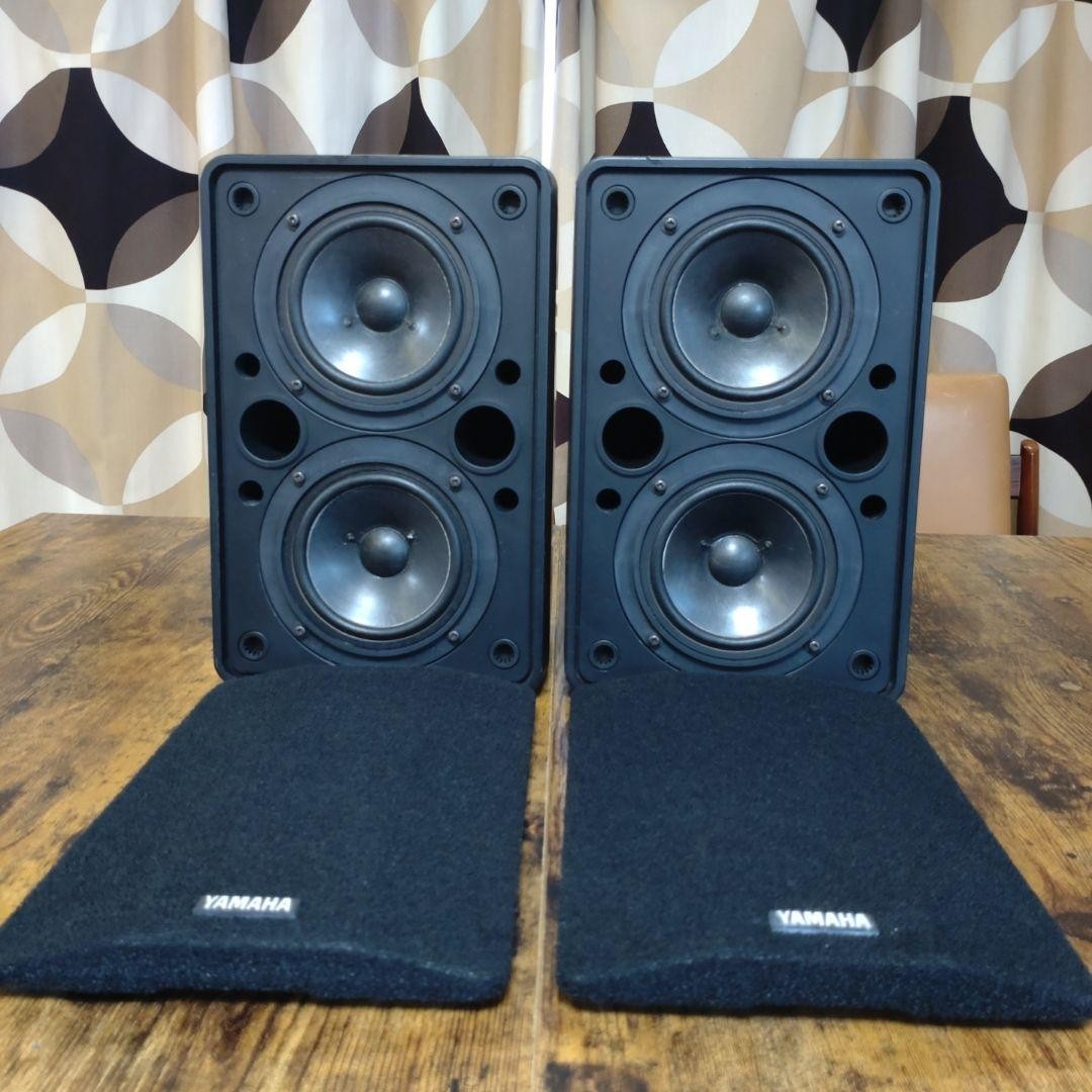 YAMAHA NS-L3 Speakers Japan Black | eBay