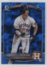 2025 Bowman Chrome Sapphire Edition Chrome Prospects Zach Cole #BCP-244 06ws