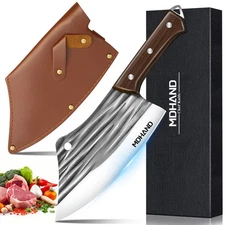Meat Cleaver, Chopper Bone Chopper High Carbon Stainless Steel Butcher Knife