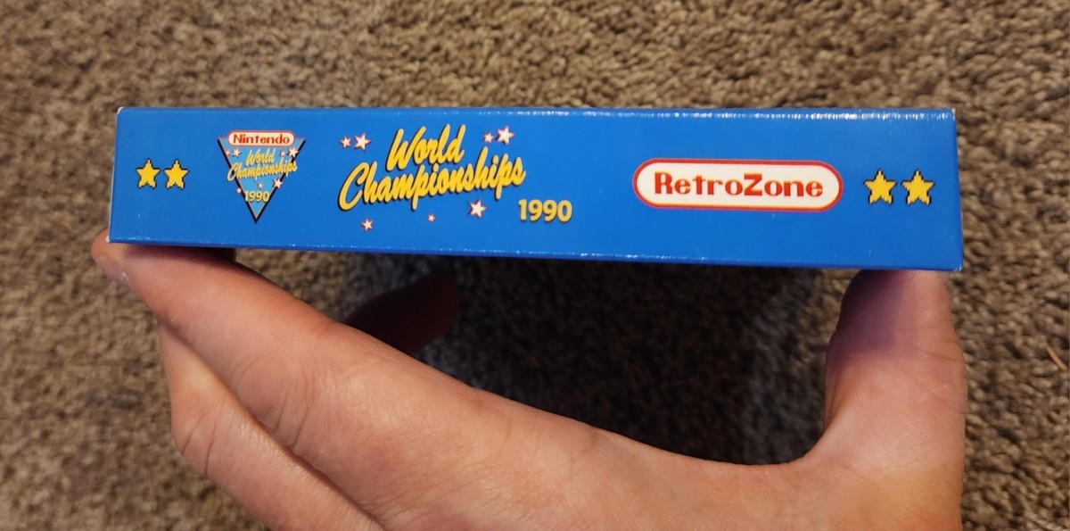 1990 南米オールスターズ 東京大会ユニ ヴィンテージ 90s 日本製★激レア NEW Nintendo NES Retrozone Nintendo World Championships 1990