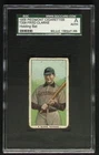 1909-11 T206 Fred Clarke (HOF) Piedmont 150/25 SGC Authentic Baseball Card