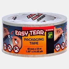 Pack of 5 DURAMAX Easy Tear Packaging Tape FREE SHIPPING