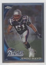 2010 Topps Chrome Jerod Mayo #C64 07rd