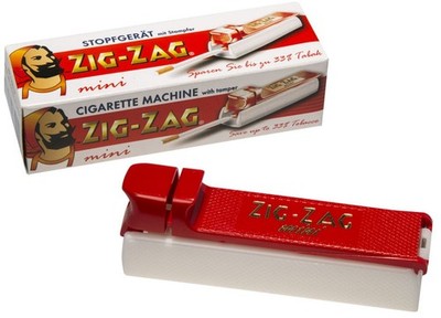 Zig-Zag Mini Stopfgerät Stopfer Stopfmaschine Zigarettenmaschine