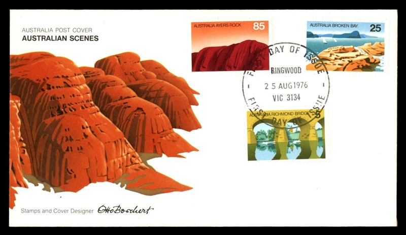Mayfairstamps Australia FDC 1976 nature scenes First Day Cover aaz_98127