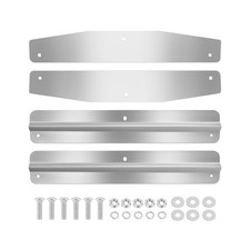 24" Heavy Duty Mud Flap Weights, Mudflap Weights, Semi Mudflap Weights, 24" U...