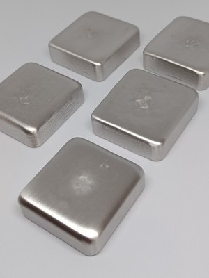Pewter Ingot 250g Lead-Free ~95% Tin Alloy   Metal Casting & Jewellery Making