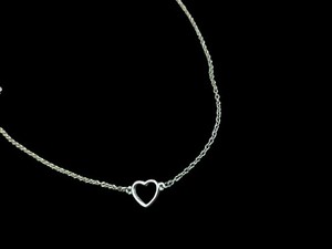 Authentic Dainty Marina De Buchi 'You're So Loved' Gold-Plated Dainty Heart Necklace