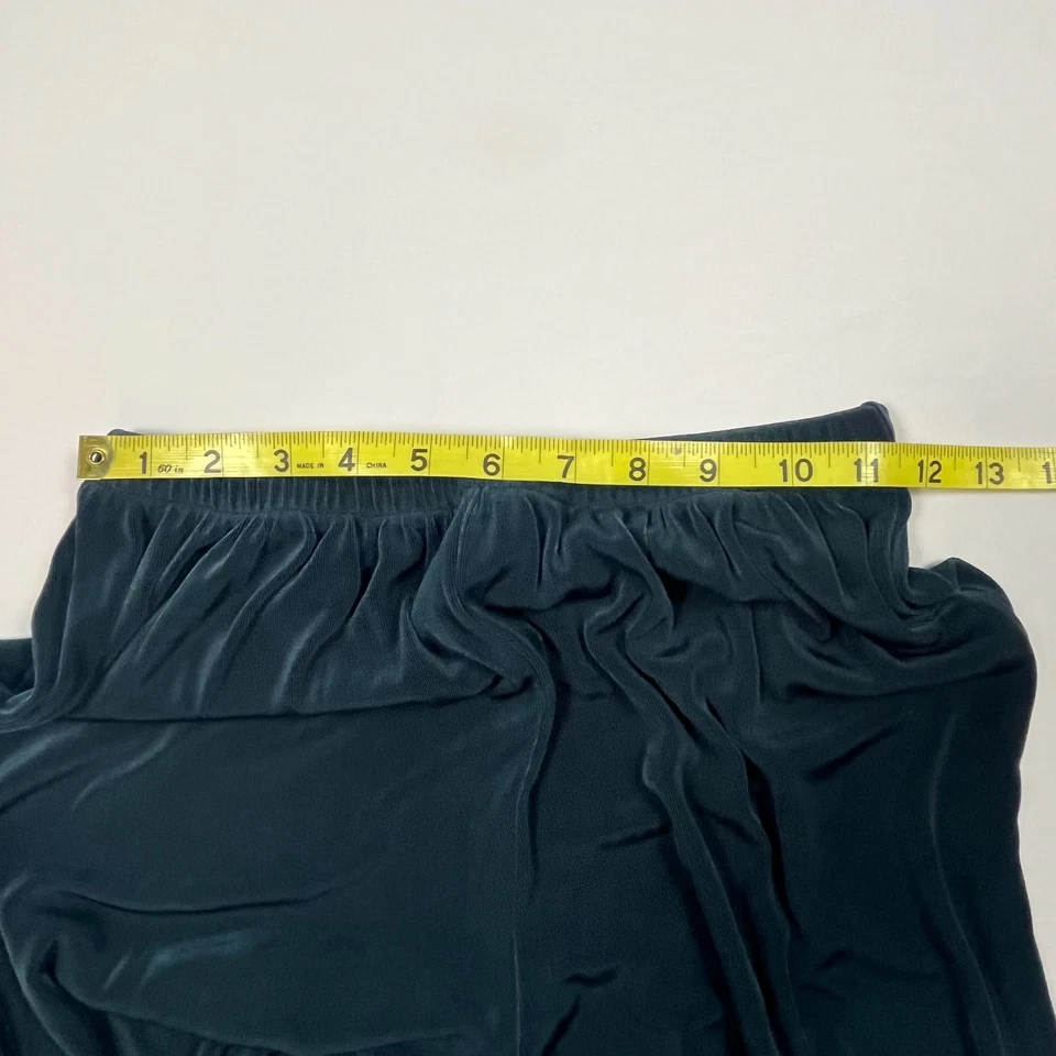 Pantalones Acanalados Citiknit Talla XS Oscuro Esmeralda Elastizados Negocios Informales Nuevos sin Etiquetas Foto 3 de 4