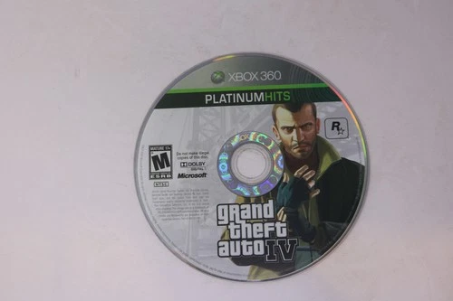 Grand Theft Auto IV Platinum Hits Xbox 360 NTSC
