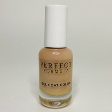 Perfect Formula Gel Coat Color - POLISHED 663 (Beige Nude) .27oz Full Size NEW