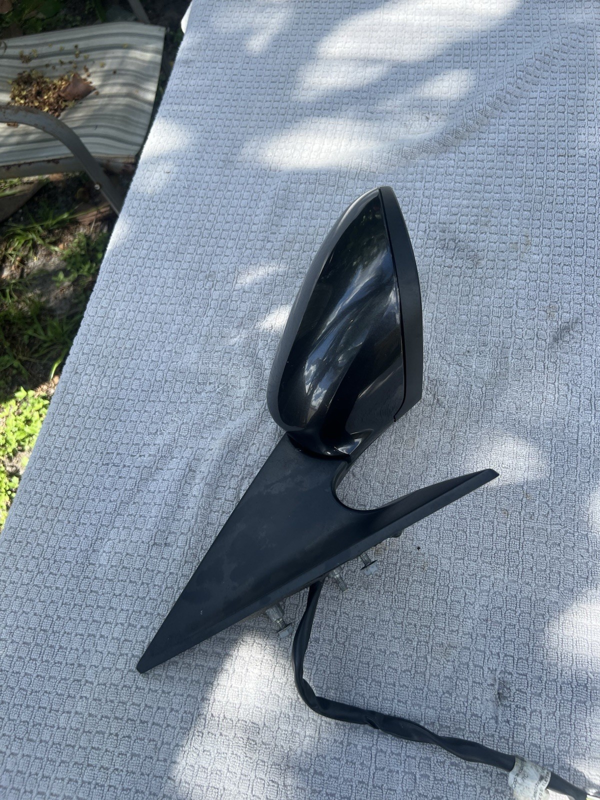 Maserati GranTurismo 2008-2019 Rear Right Side mirror Black